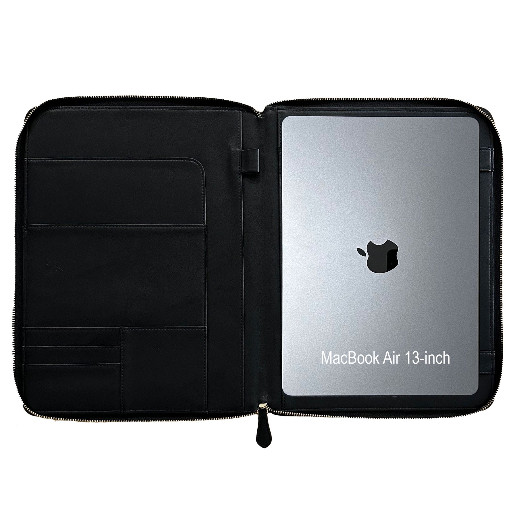 A4 Vegan Leather Compendium