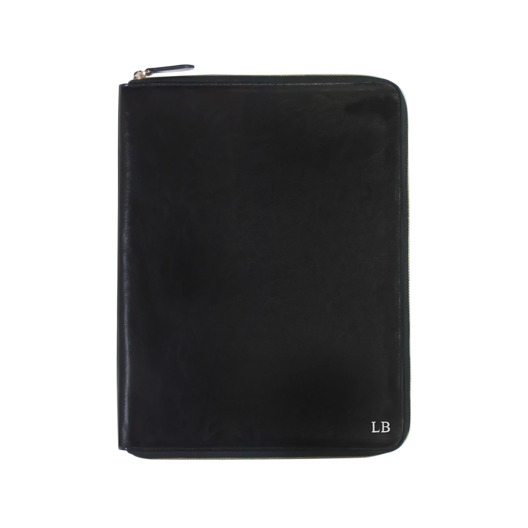 A4 Genuine Leather Compendium