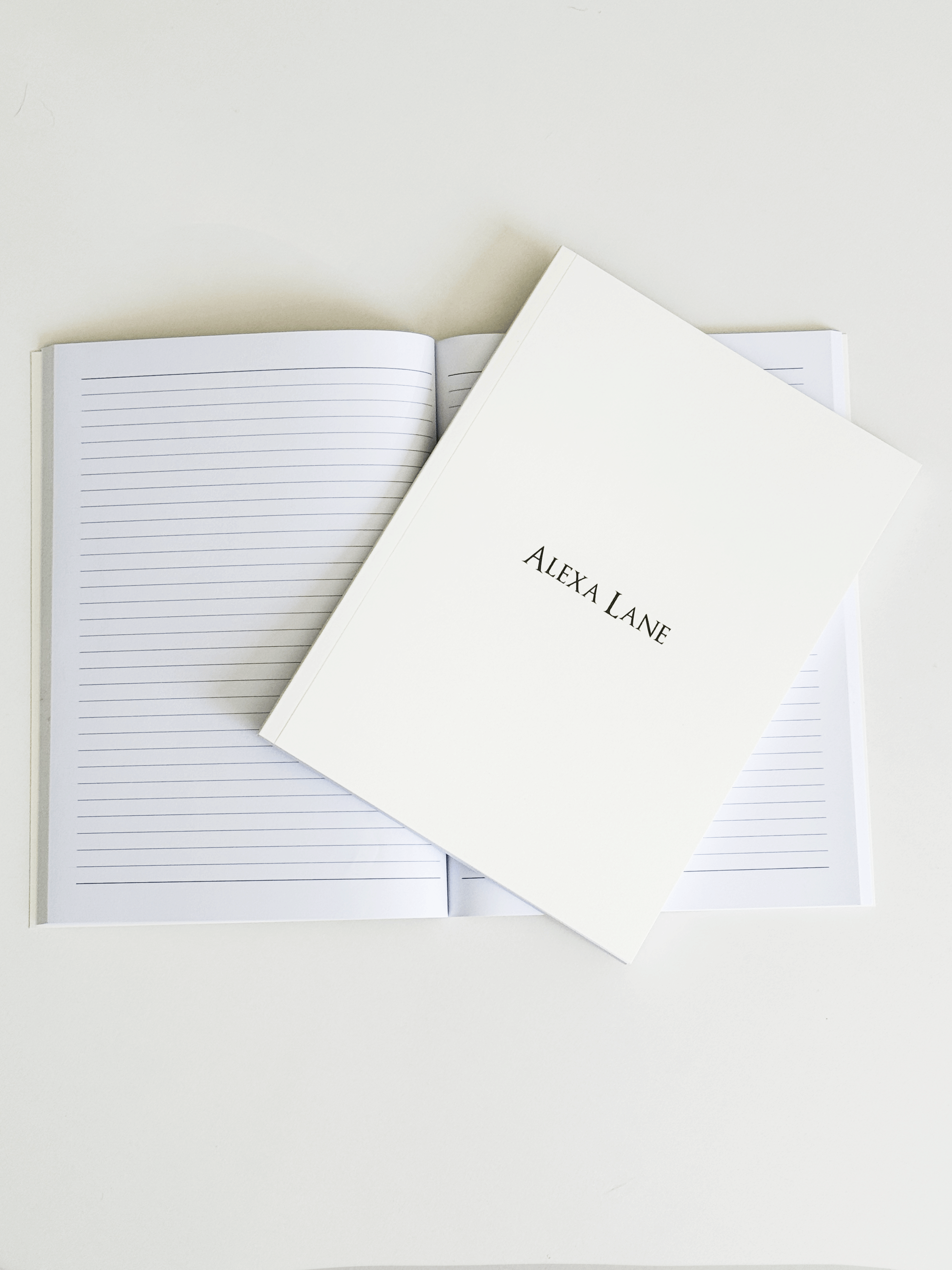 A4 Notebook insert - Alexa Lane