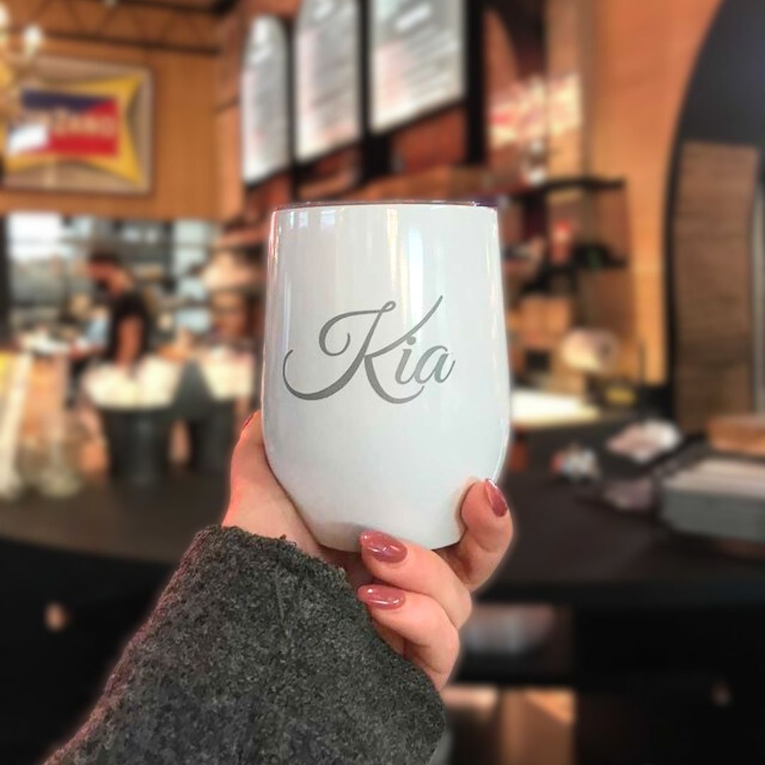 Small Coffee Cup Personalised