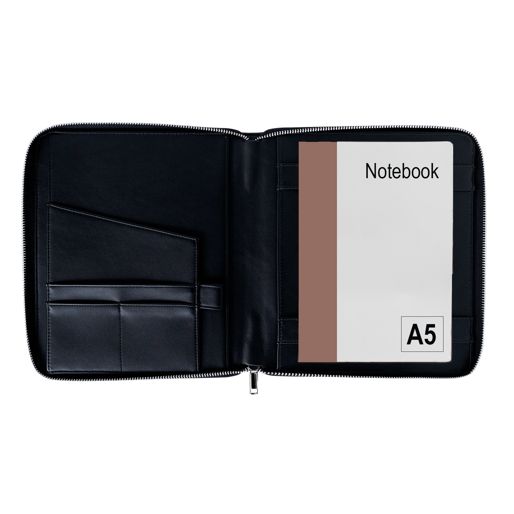 A5 Vegan Leather Compendium