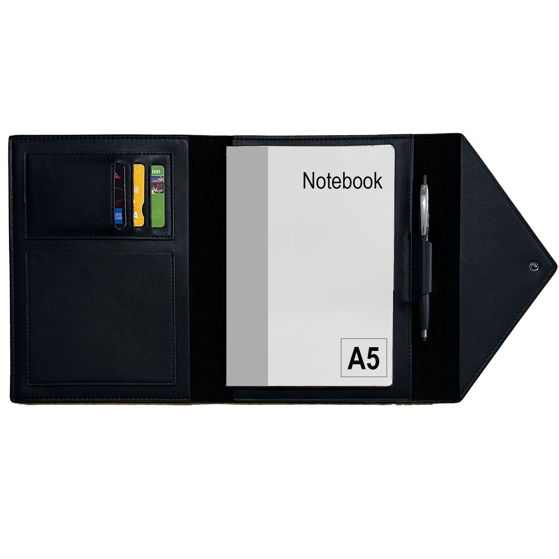 Folio A5 Vegan Leather