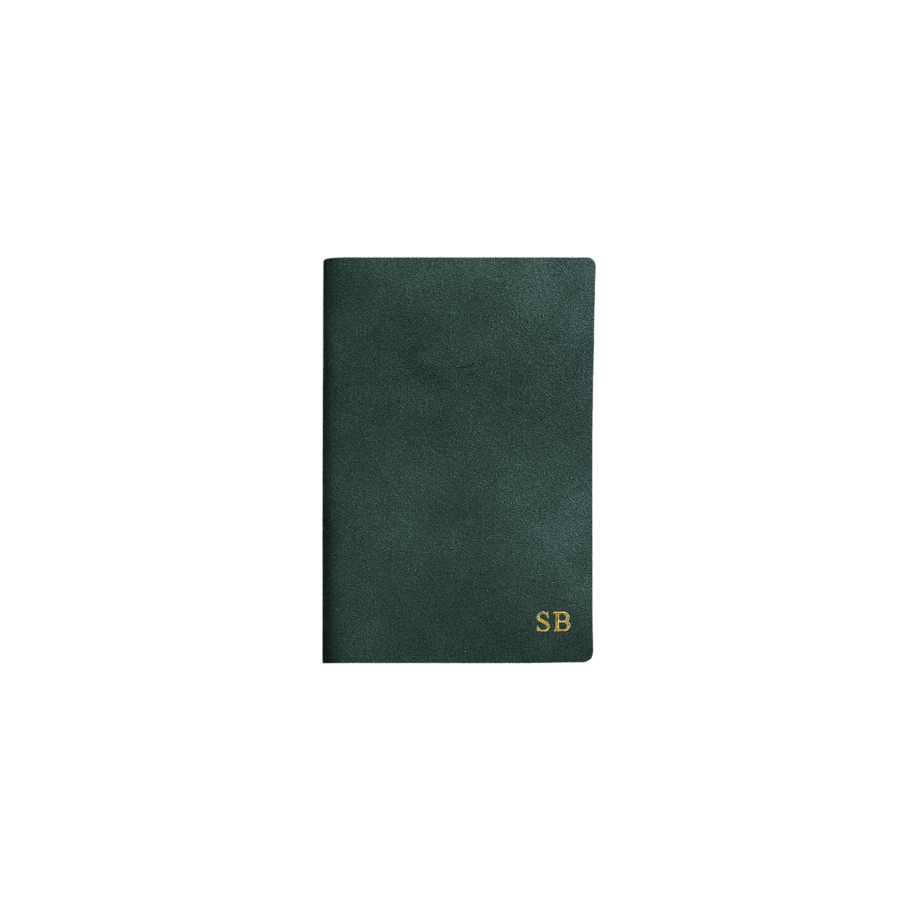 A5 Vegan Leather Notebook