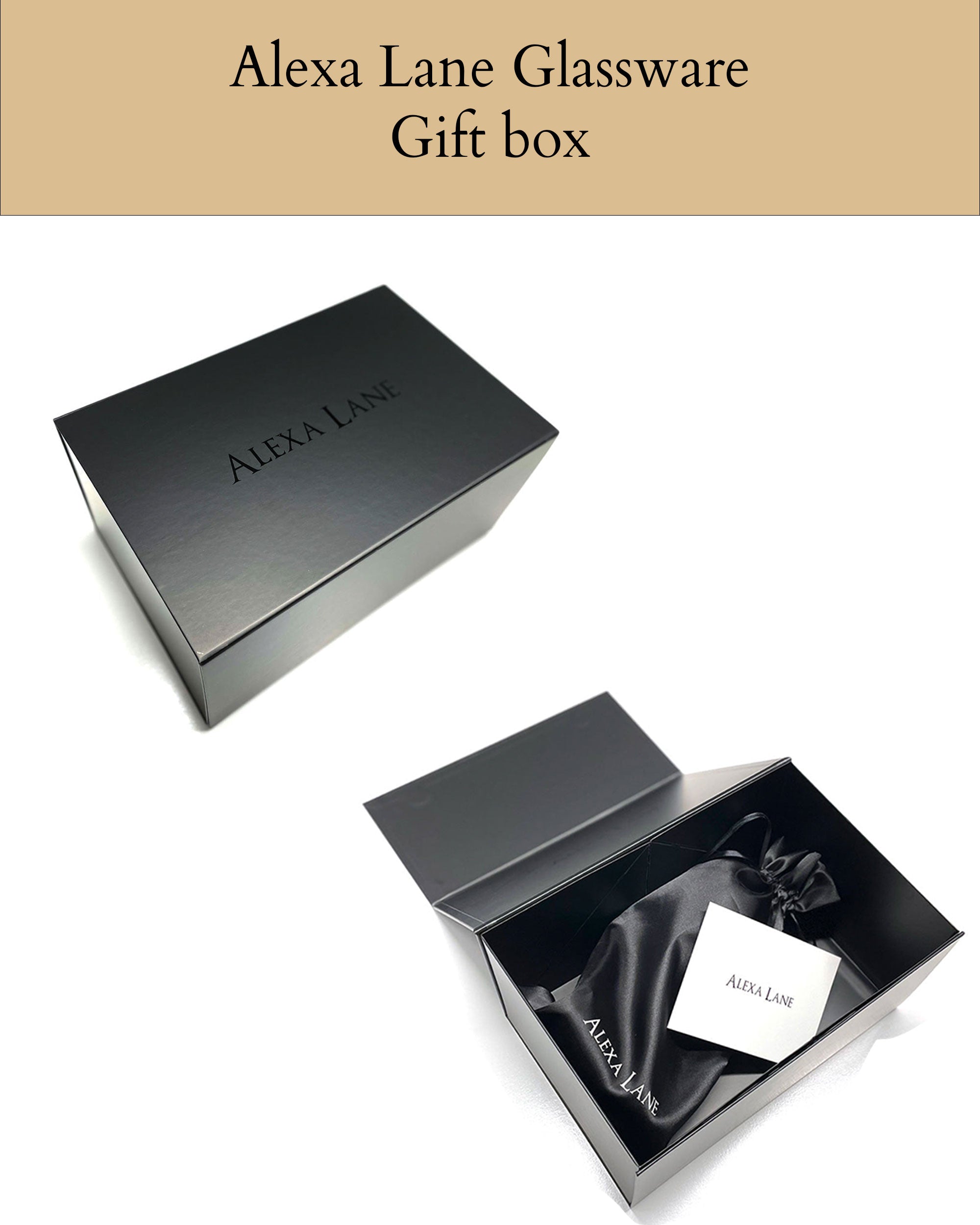 Gift Box for Glassware