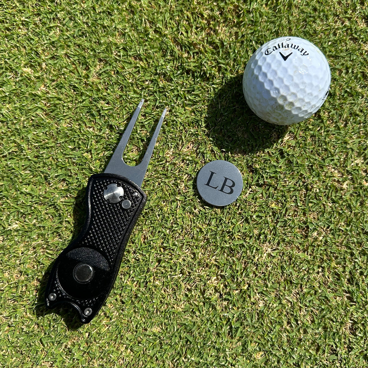 Personalised Golf Glove Gift Set