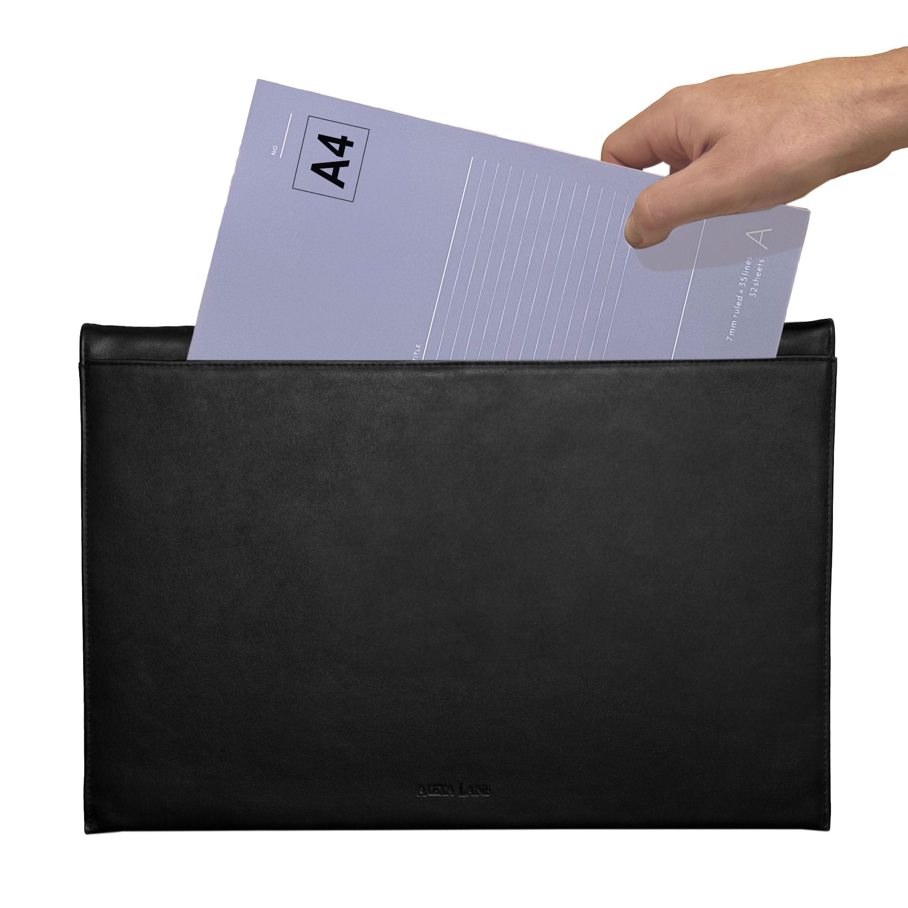 Laptop Sleeve Vegan Leather