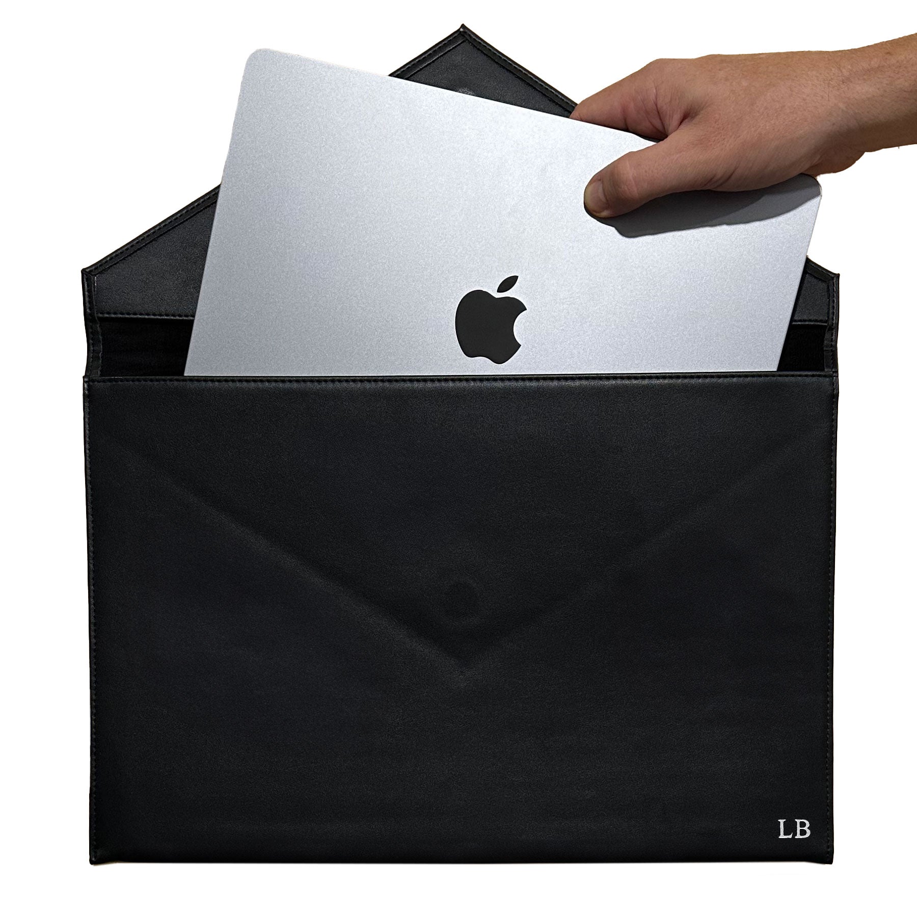 Laptop Sleeve Vegan Leather