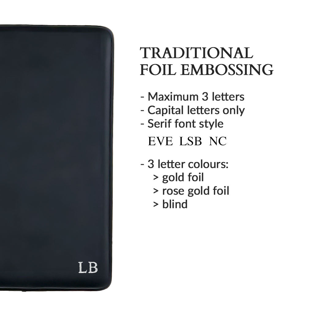 A5 Vegan Leather Notebook