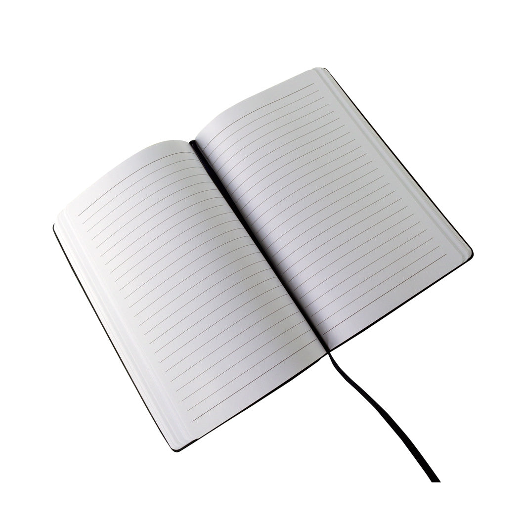 A5 Vegan Leather Notebook