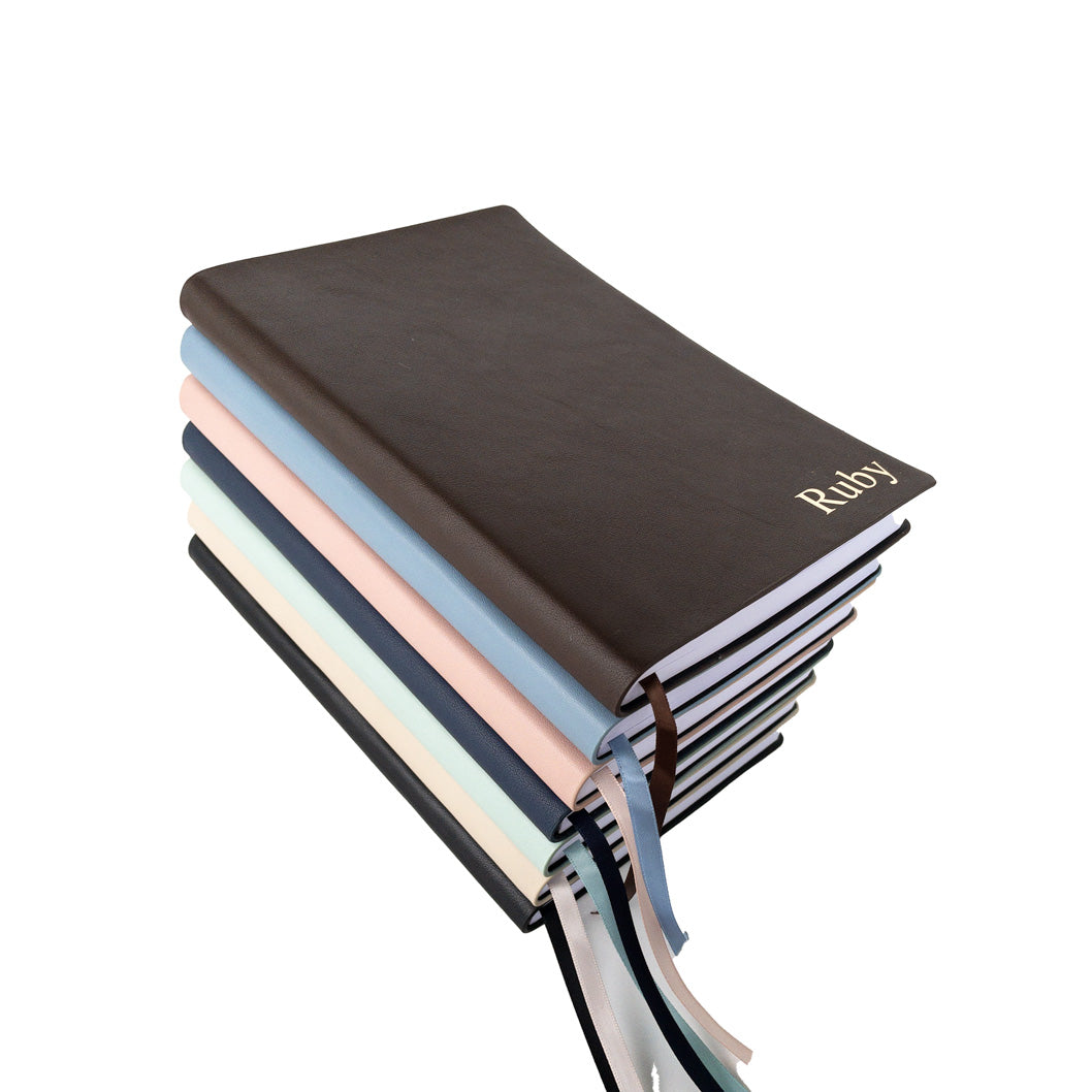 A5 Vegan Leather Notebook