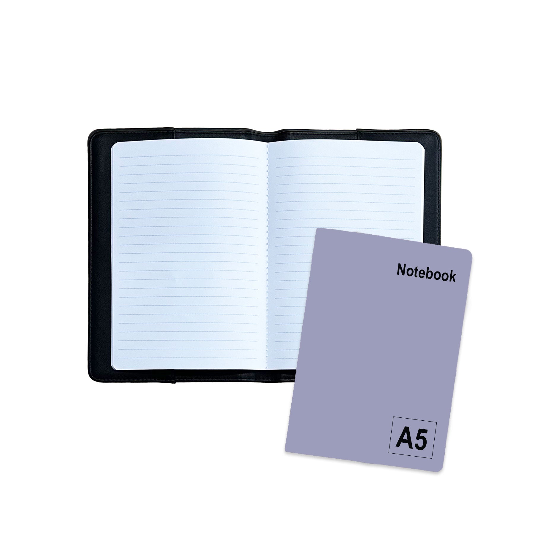 Notebook Cover A5 Vegan Leather