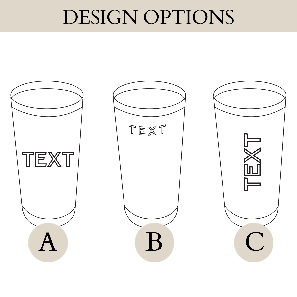 Coffee Cup personalised engraved