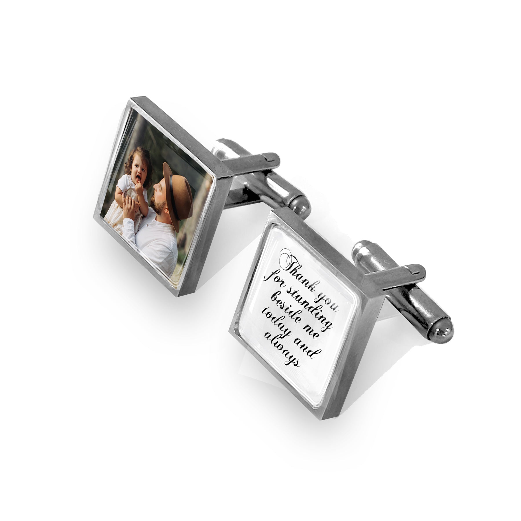 Wedding Father of the Bride Cufflinks