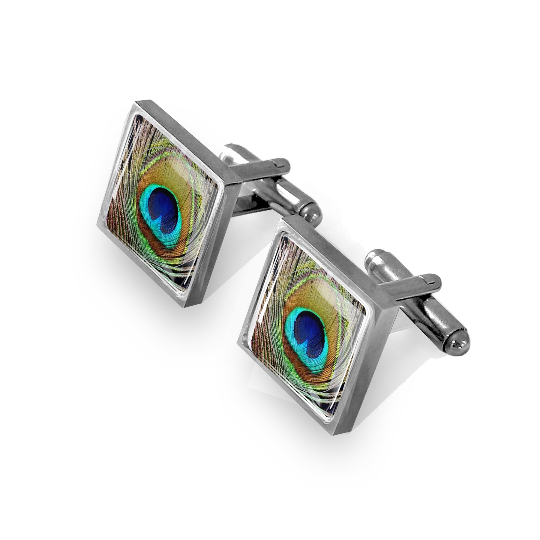 Peacock Cufflinks