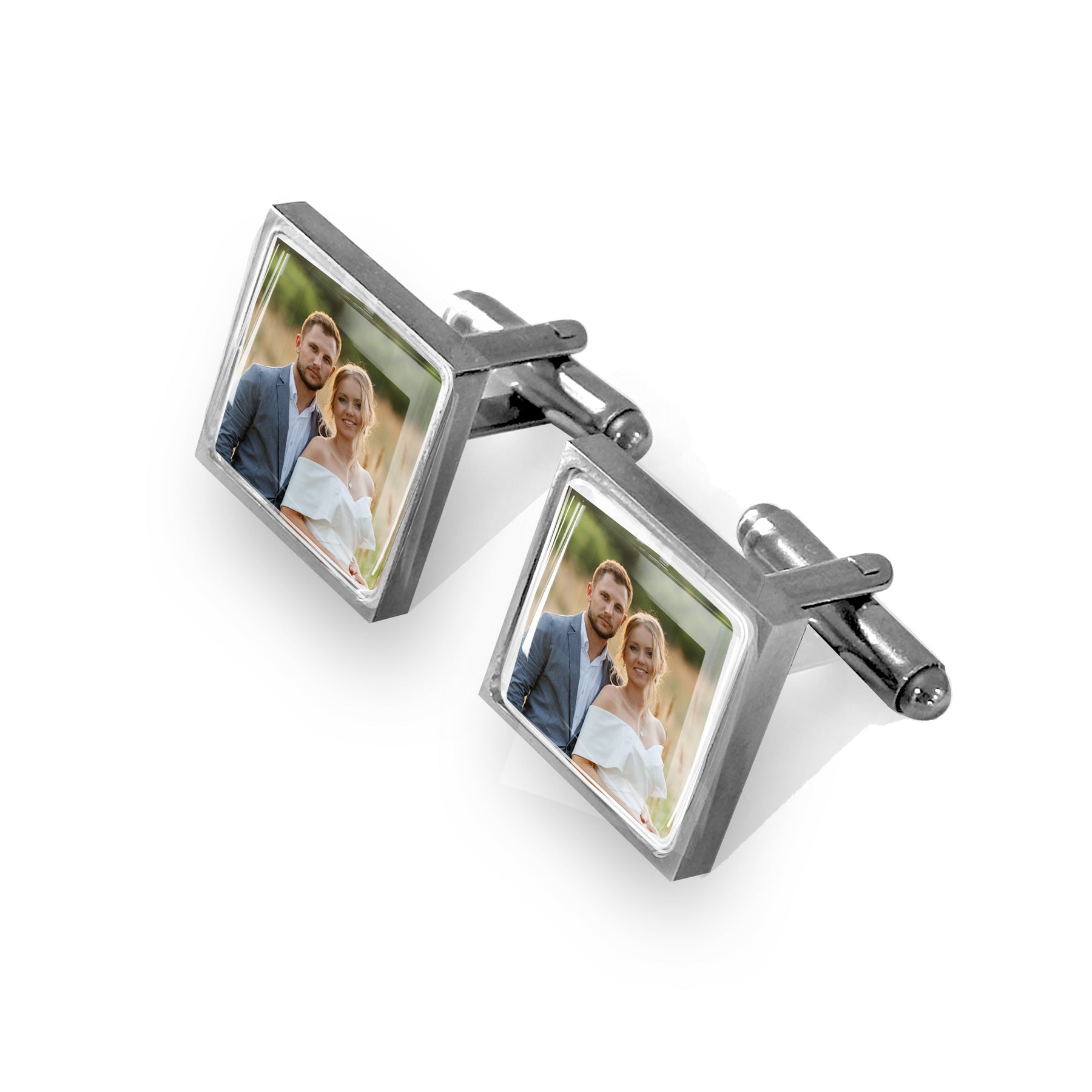 Custom photo cufflinks