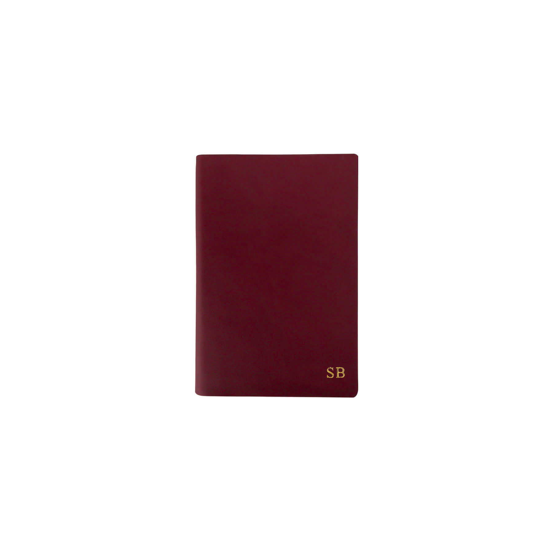 A5 Vegan Leather Notebook