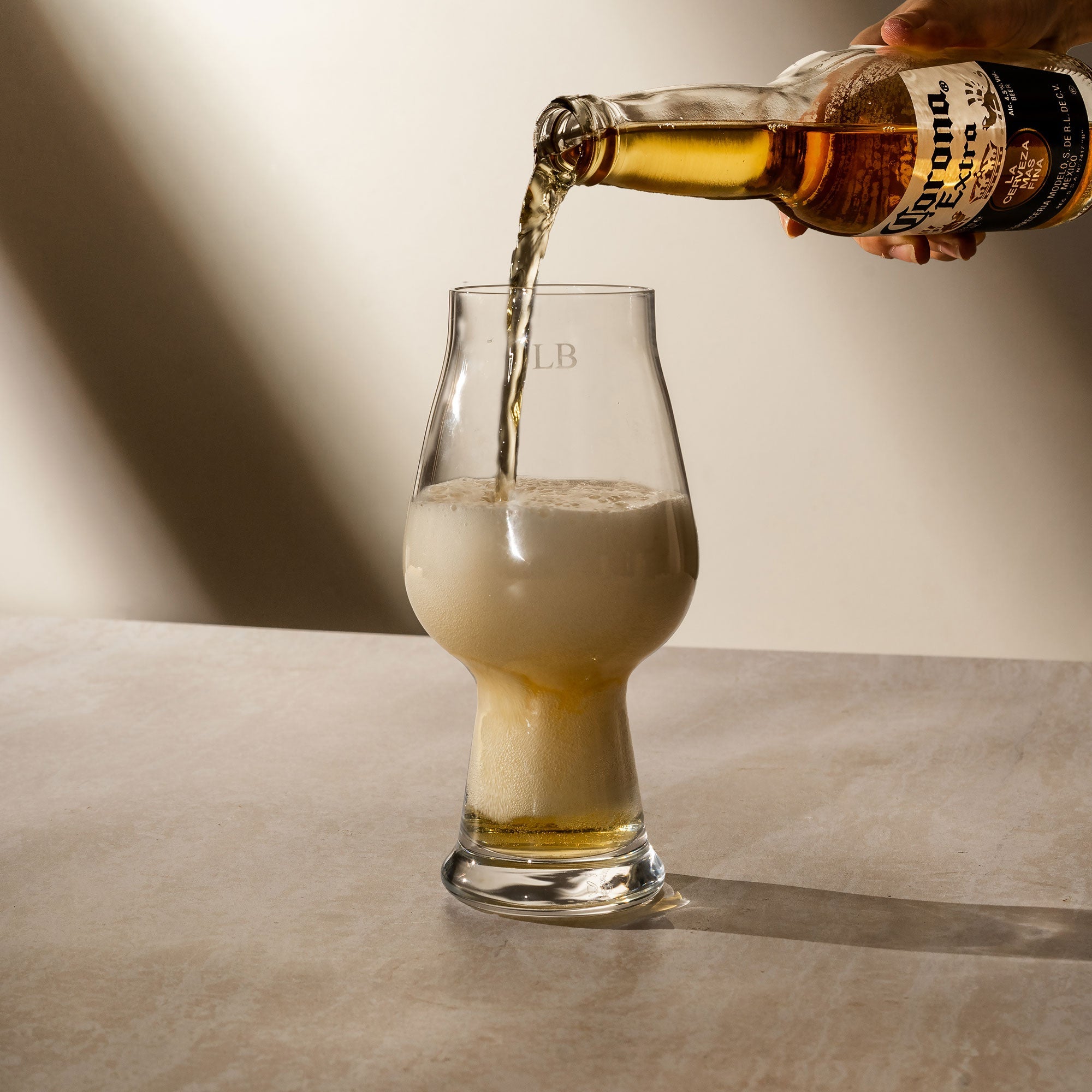 Personalised Beer Glass - Set of 2