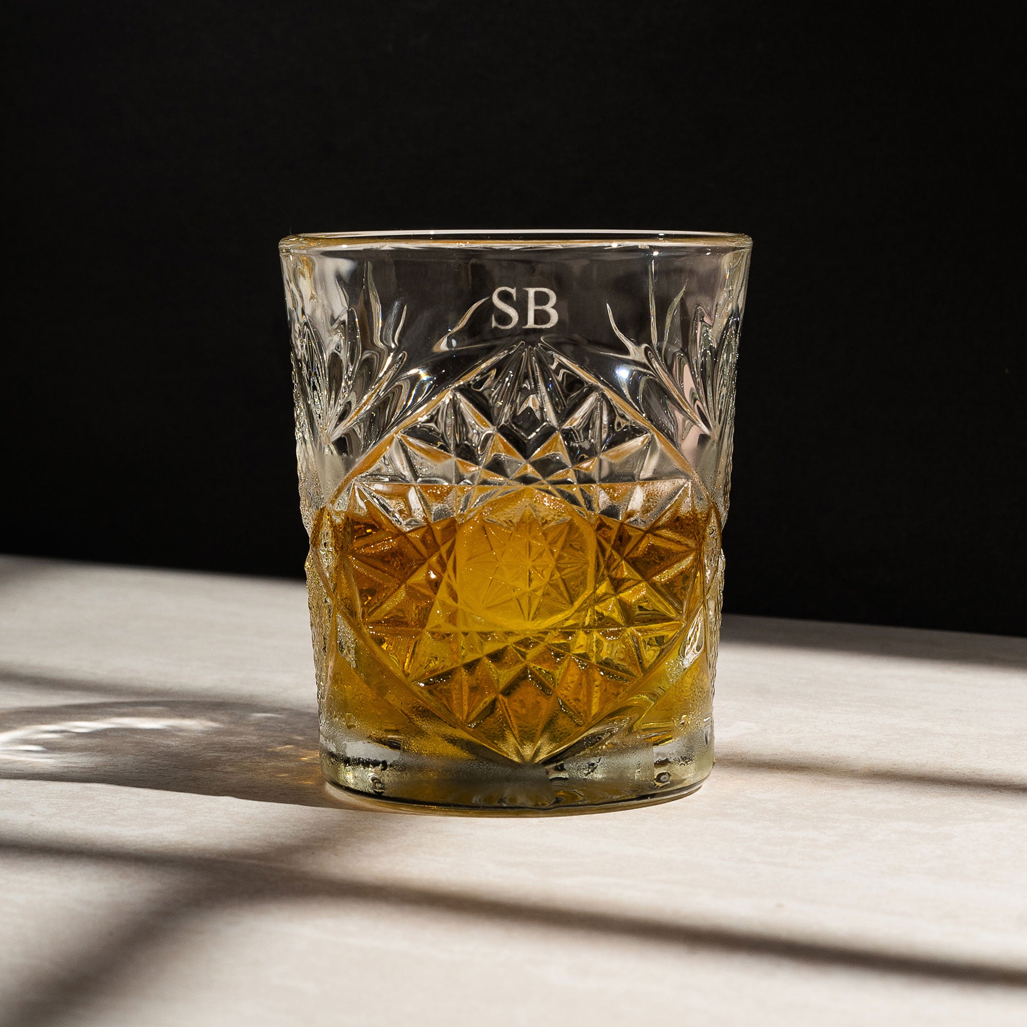 Personalised Whiskey Tumbler - Single