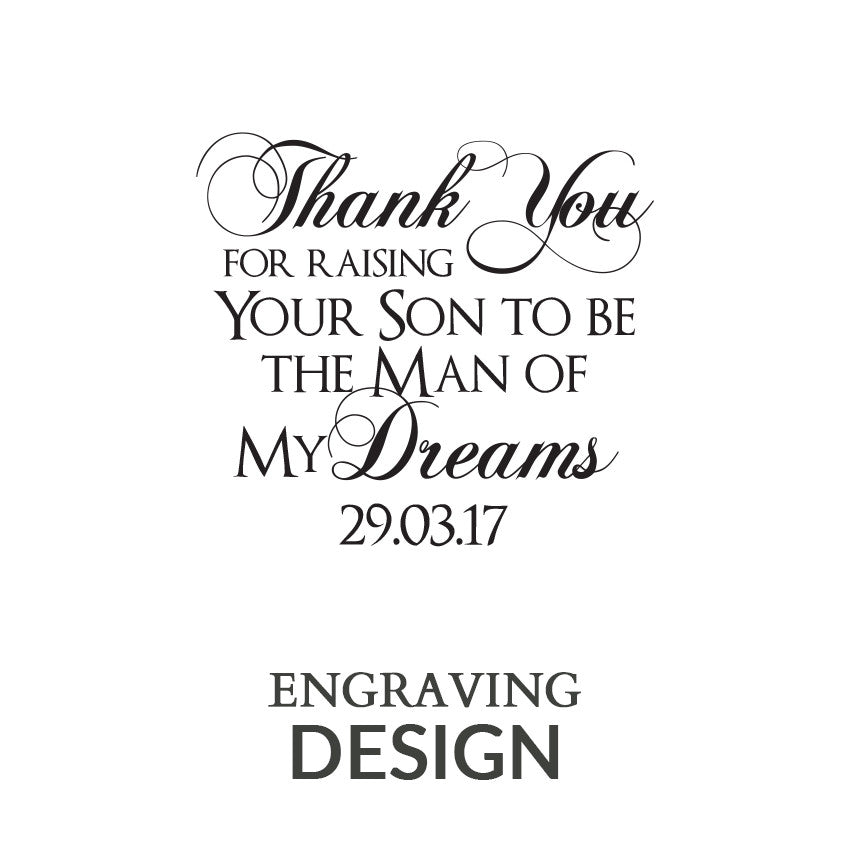 Mother of the groom bracelet - Alexa Lane