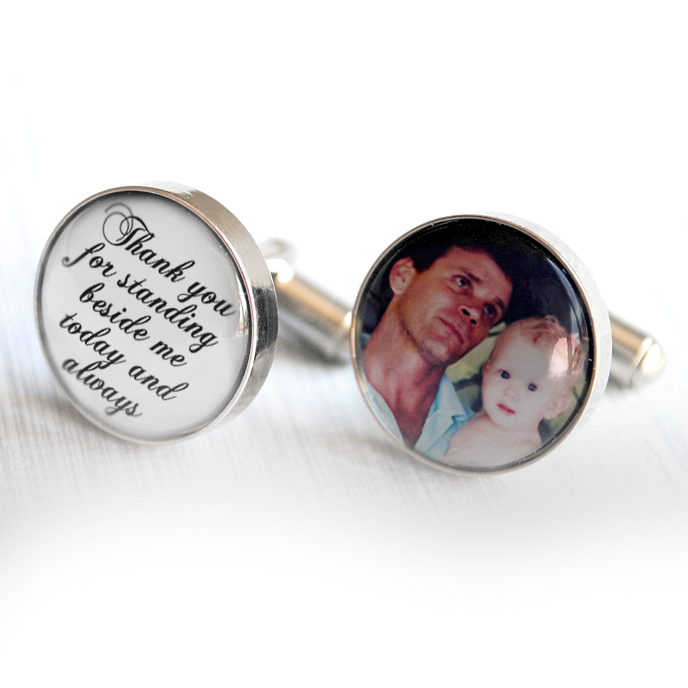 Wedding Father of the Bride Cufflinks - Alexa Lane