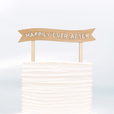 Cake Topper Happily Ever After - Alexa Lane