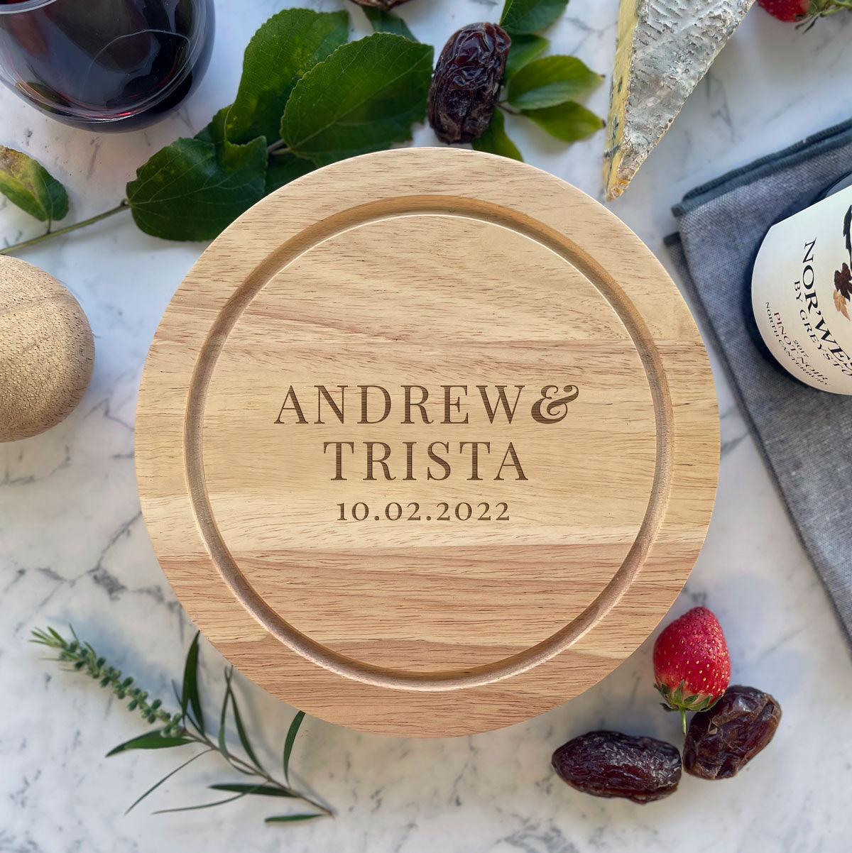 Personalised Cheese Board