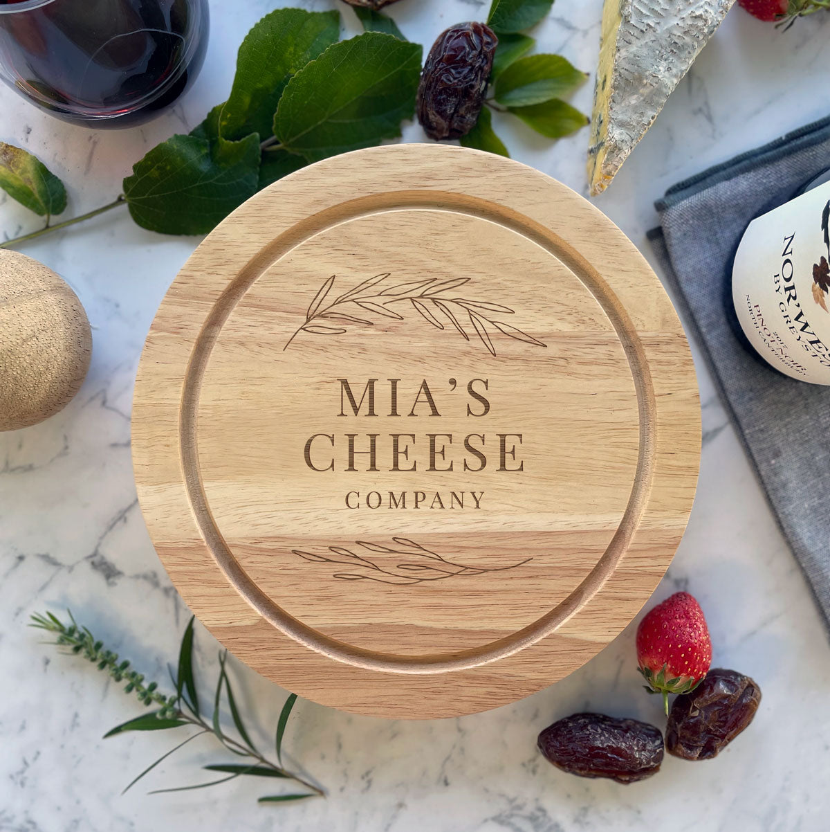 Personalised Cheese Board