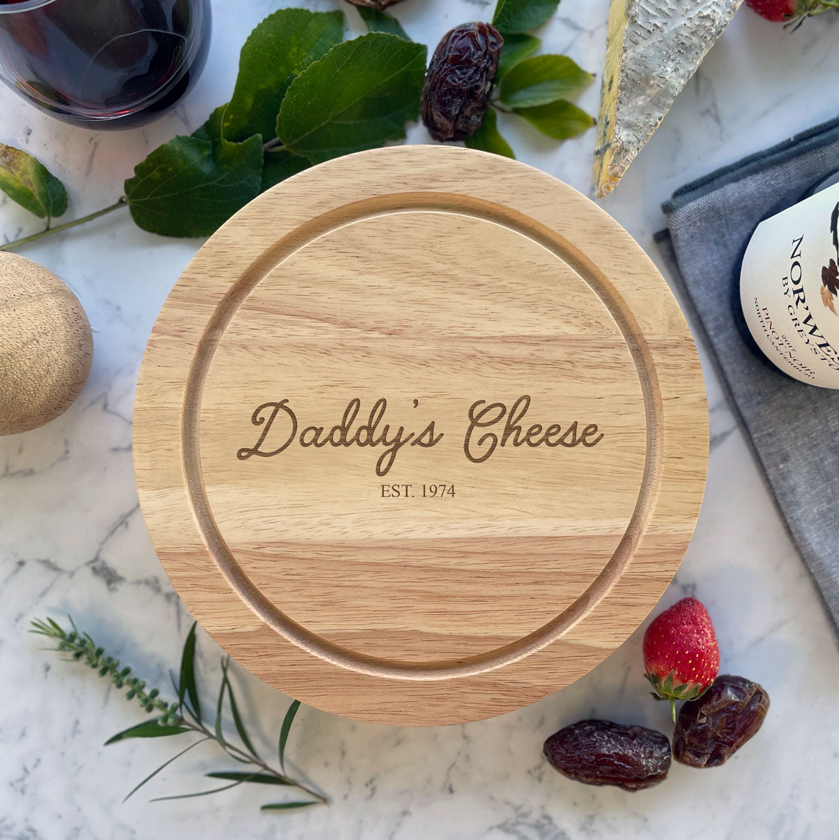 Personalised Cheese Board