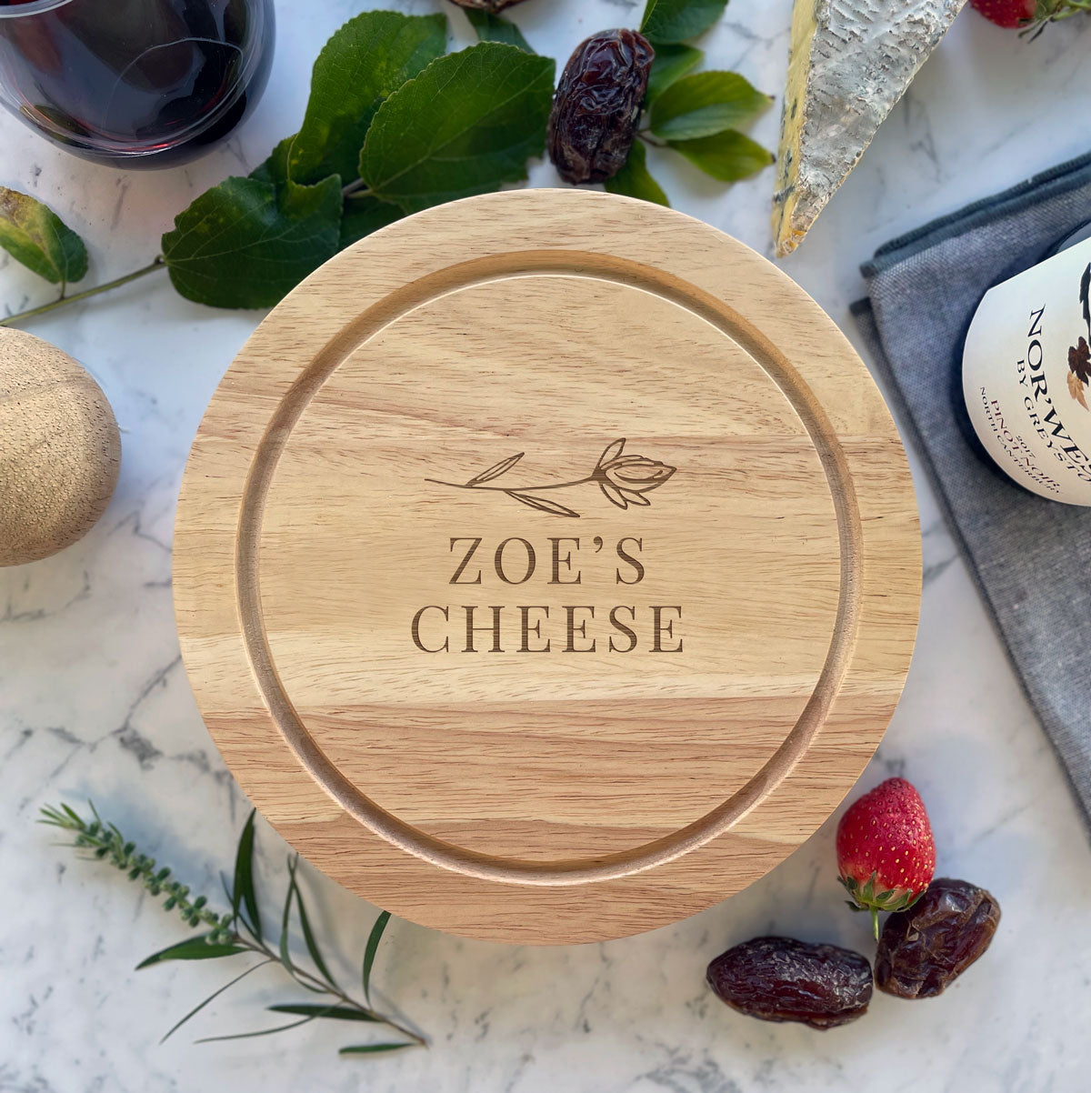 Personalised Cheese Board
