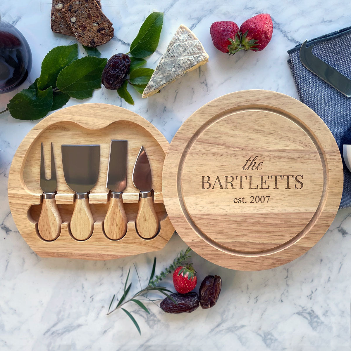 Personalised Cheese Board