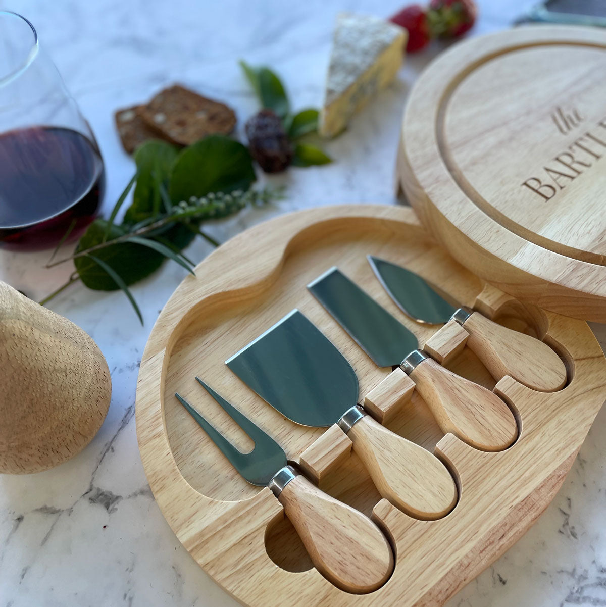 Personalised Cheese Board