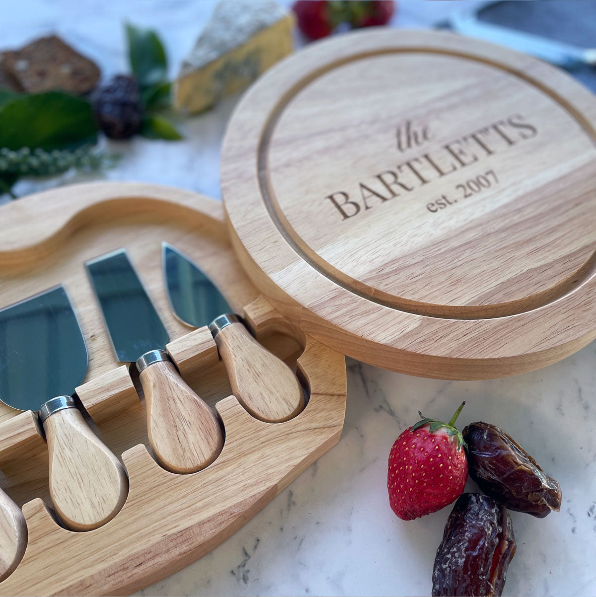 Personalised Cheese Board