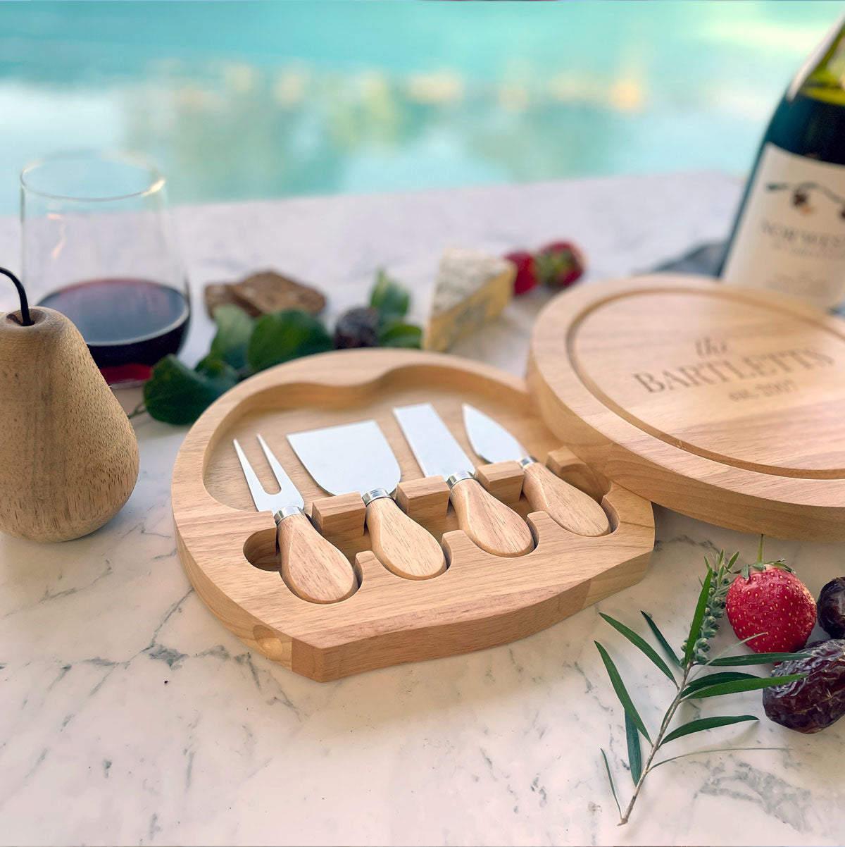 Personalised Cheese Board