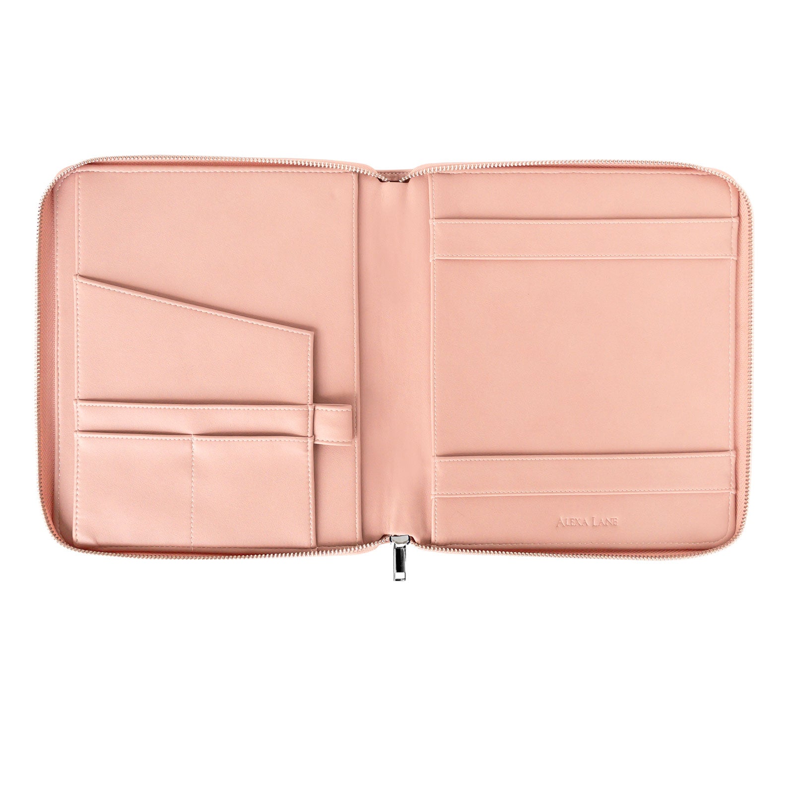 A5 Vegan Leather Blush Pink Compendium