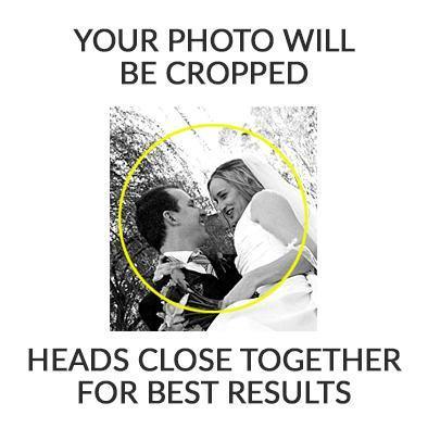 Father of the Bride Photo Wedding Cufflinks