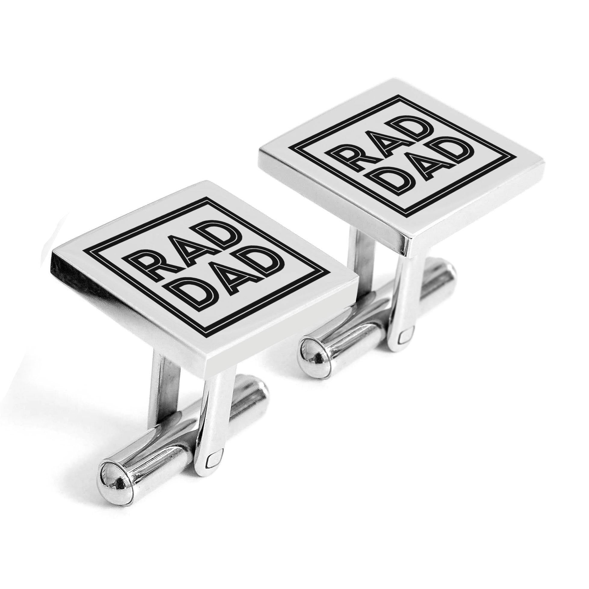 Rad Dad cufflinks - Alexa Lane
