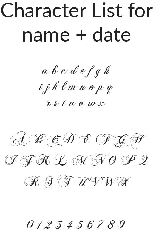 Bridesmaid gift personalised compact mirror