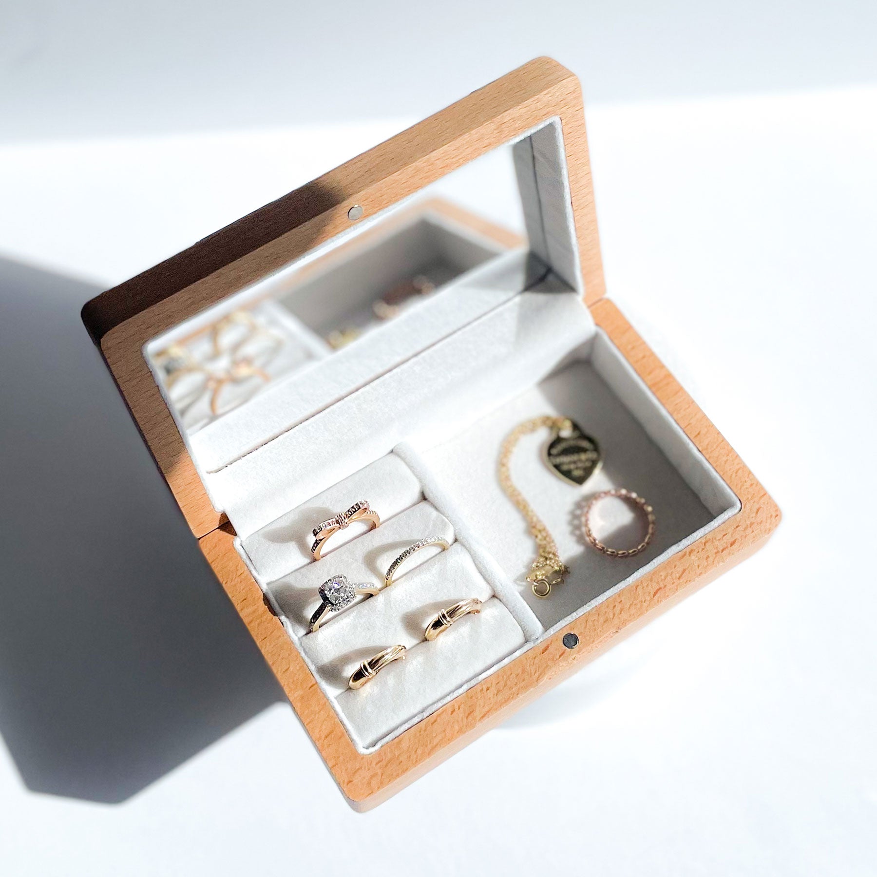 Personalised Jewellery Box