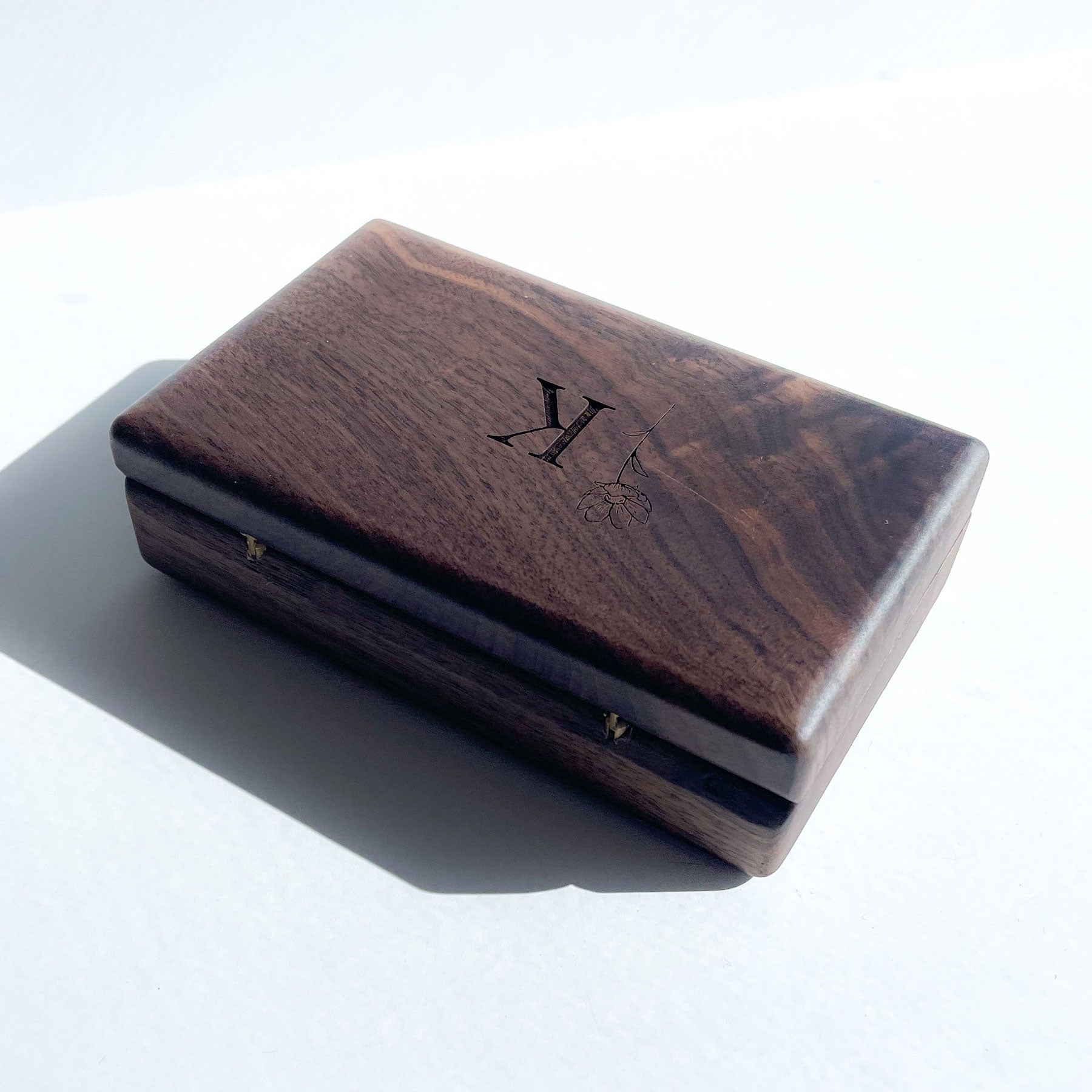 Personalised Jewellery Box