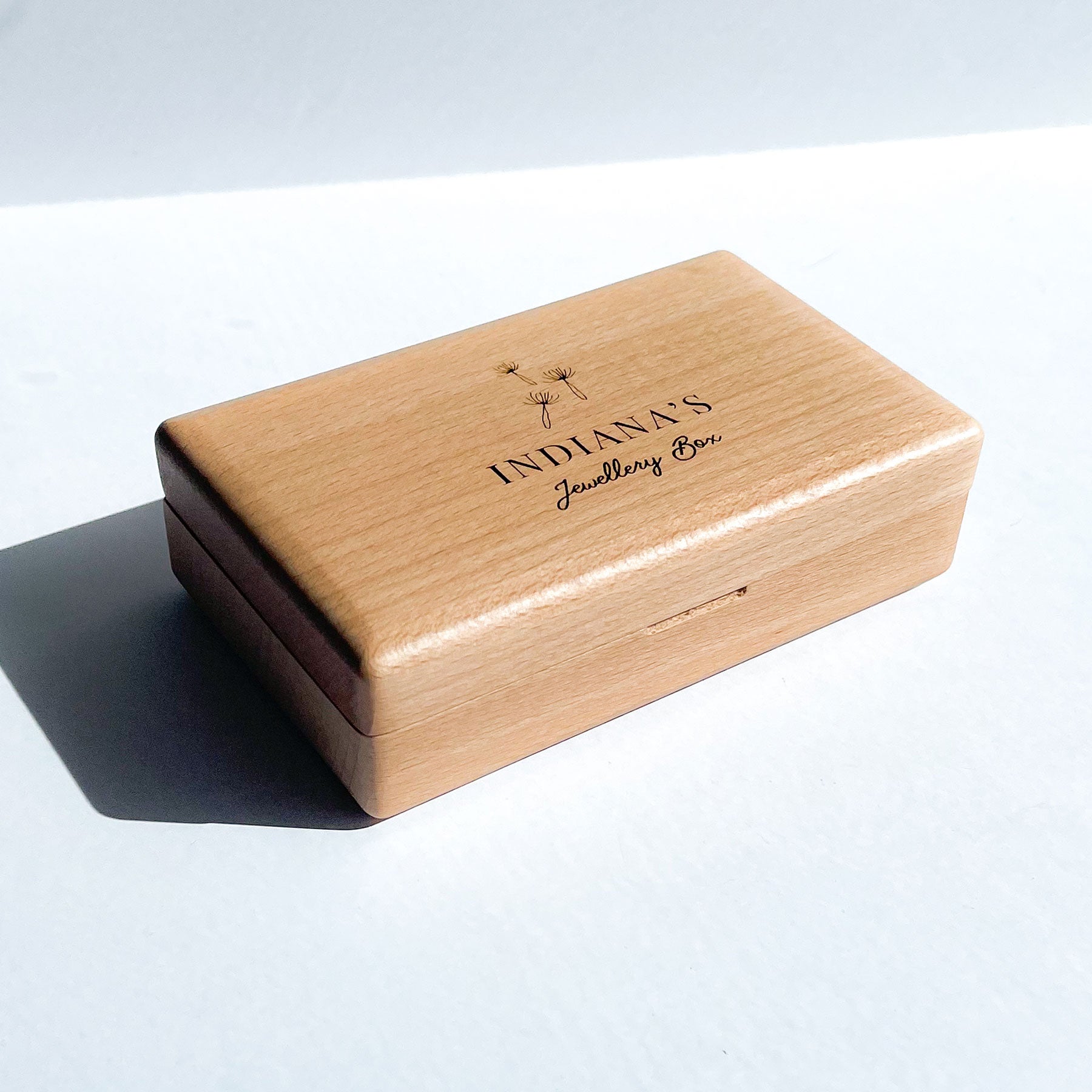Personalised Jewellery Box
