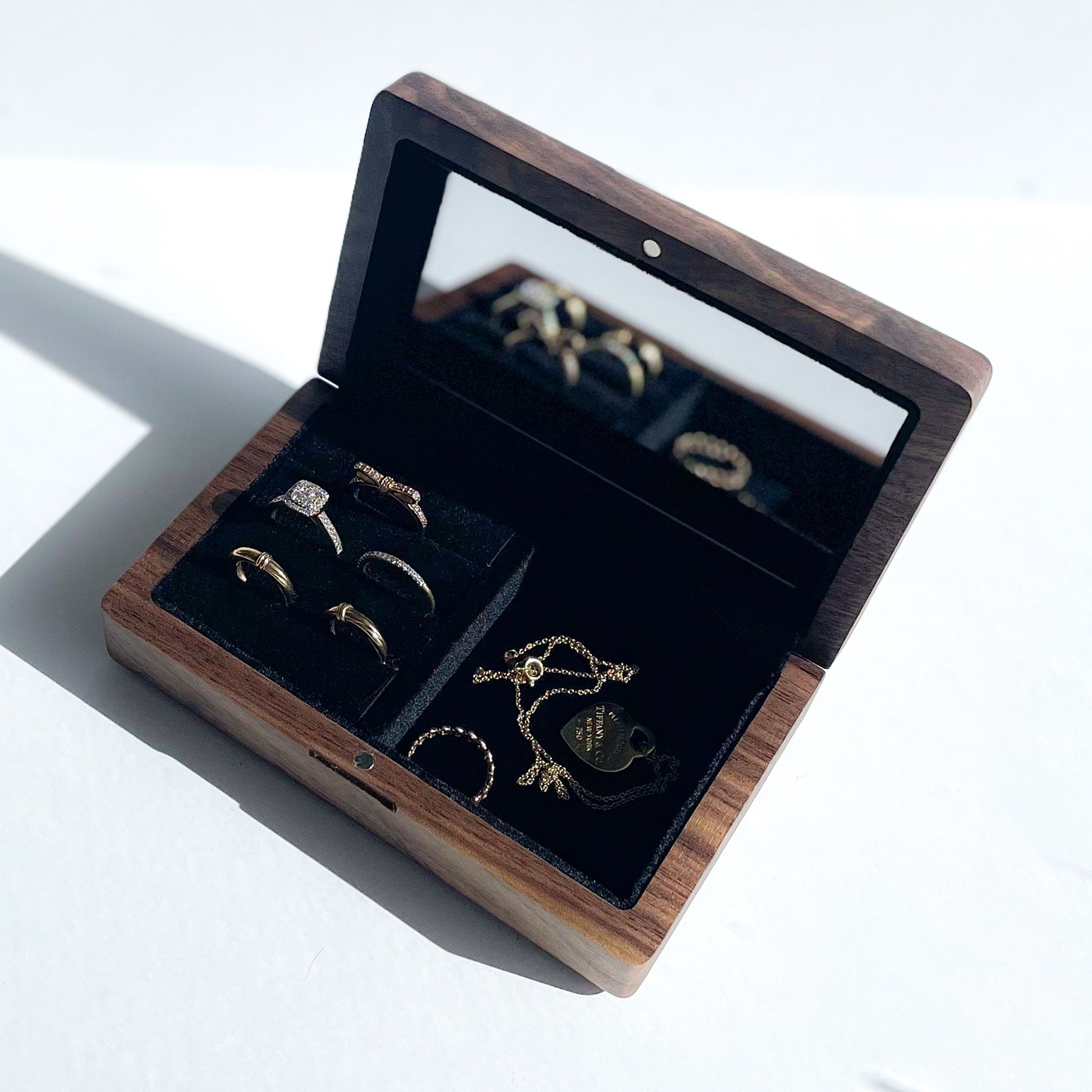 Personalised Jewellery Box