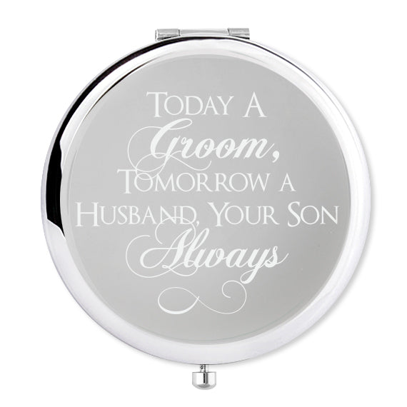 Mother of the Groom Compact Mirror