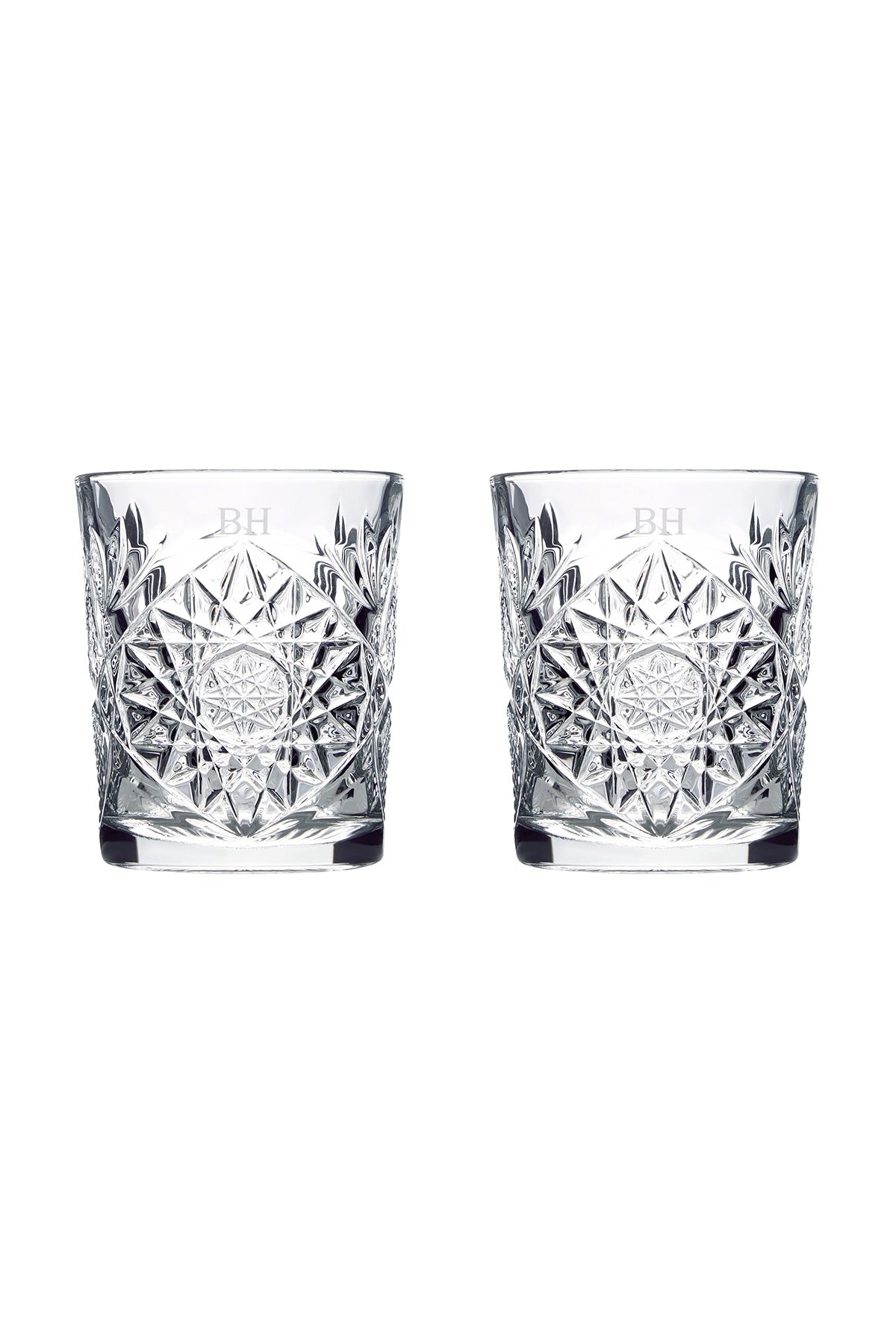 Personalised Whiskey Tumblers - Set of 2
