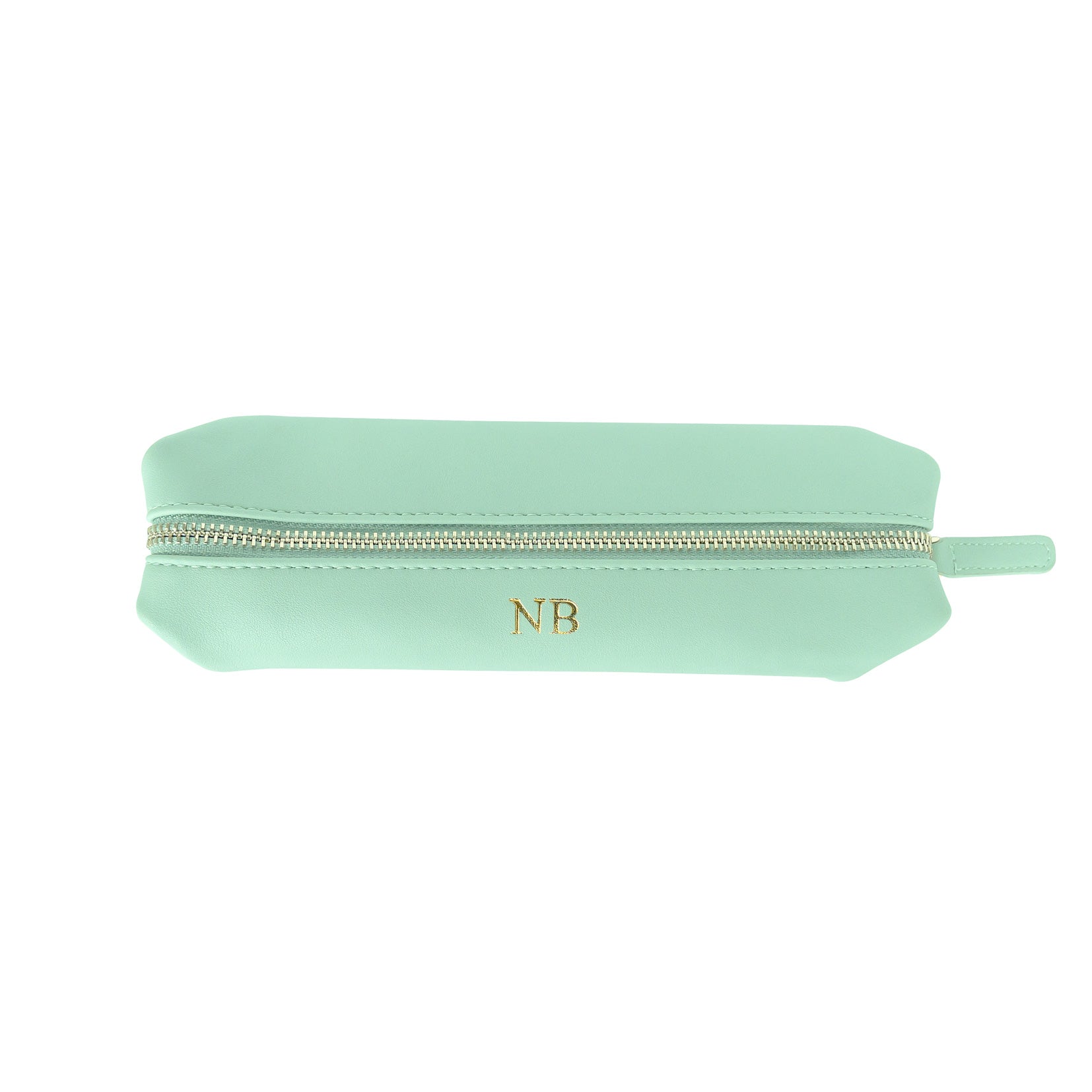 Vegan Leather Pencil Case