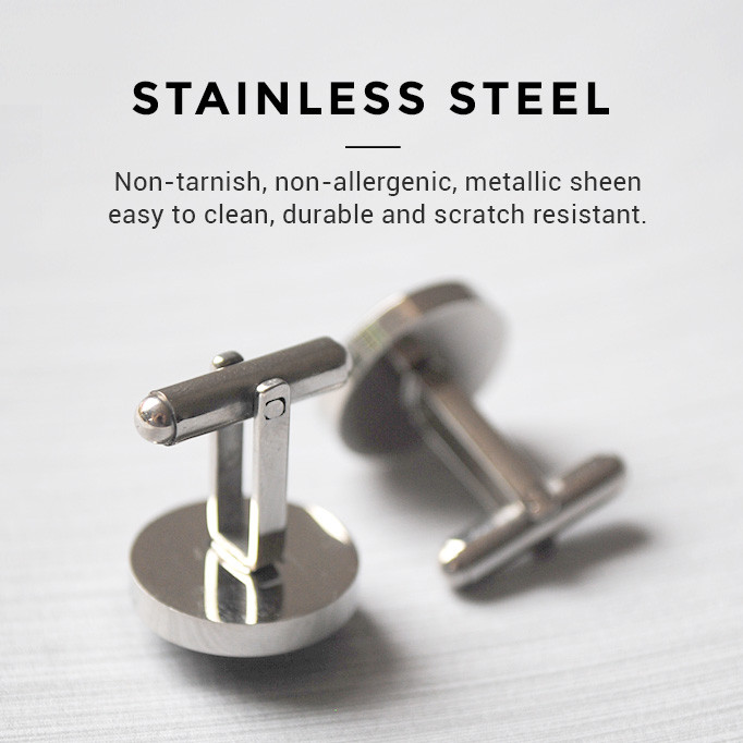 Wedding Father of the Bride Cufflinks - Alexa Lane