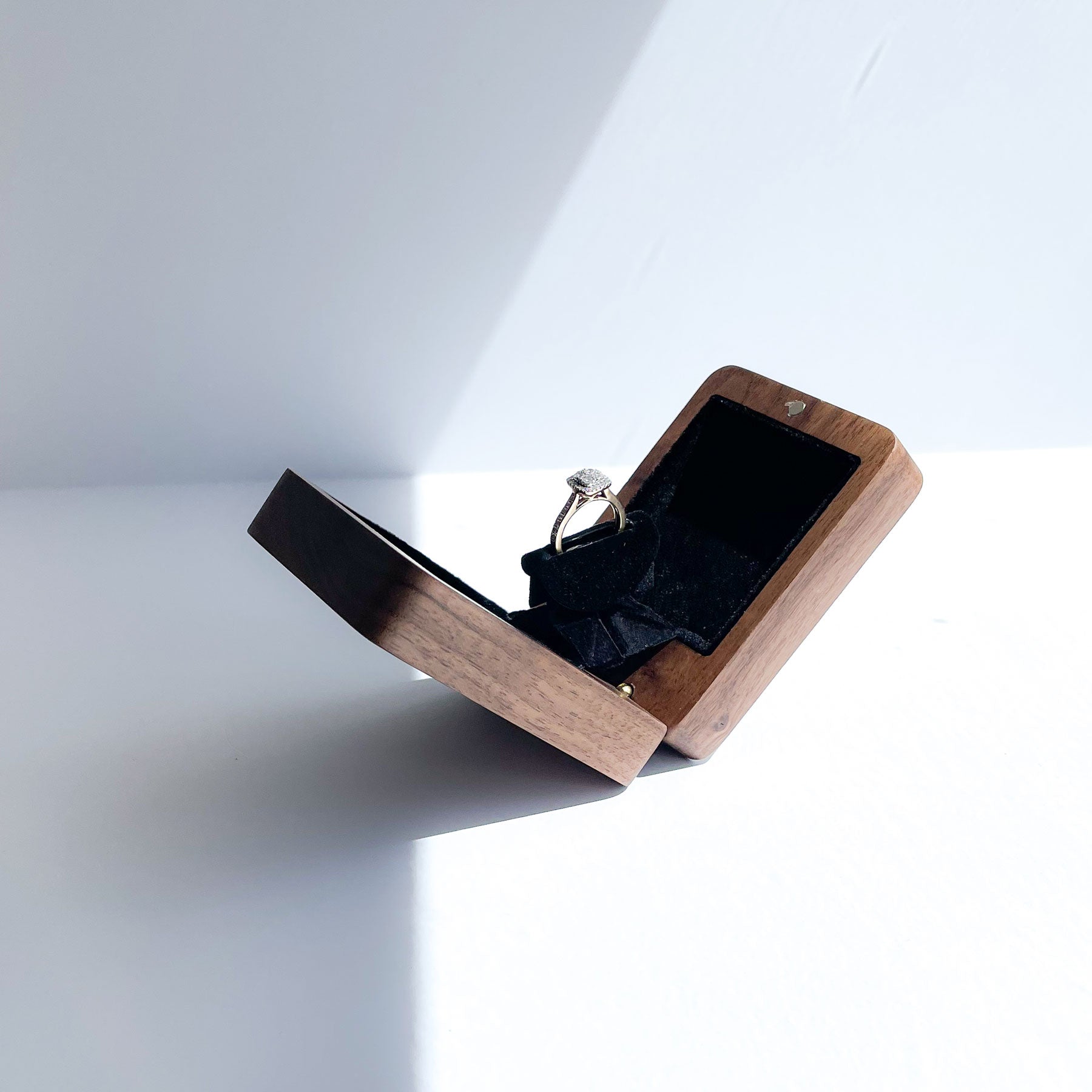 Personalised Engagement Ring Box