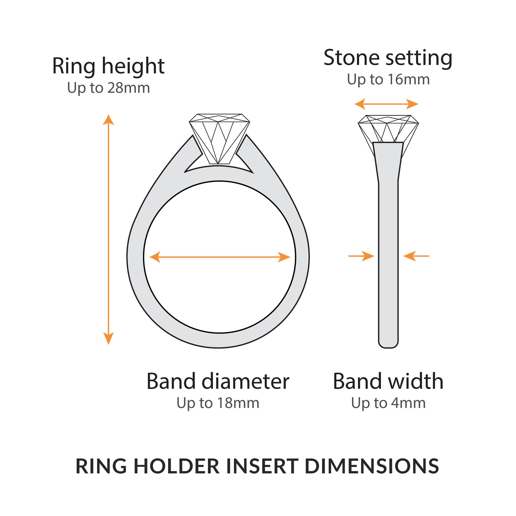 Personalised Engagement Ring Box