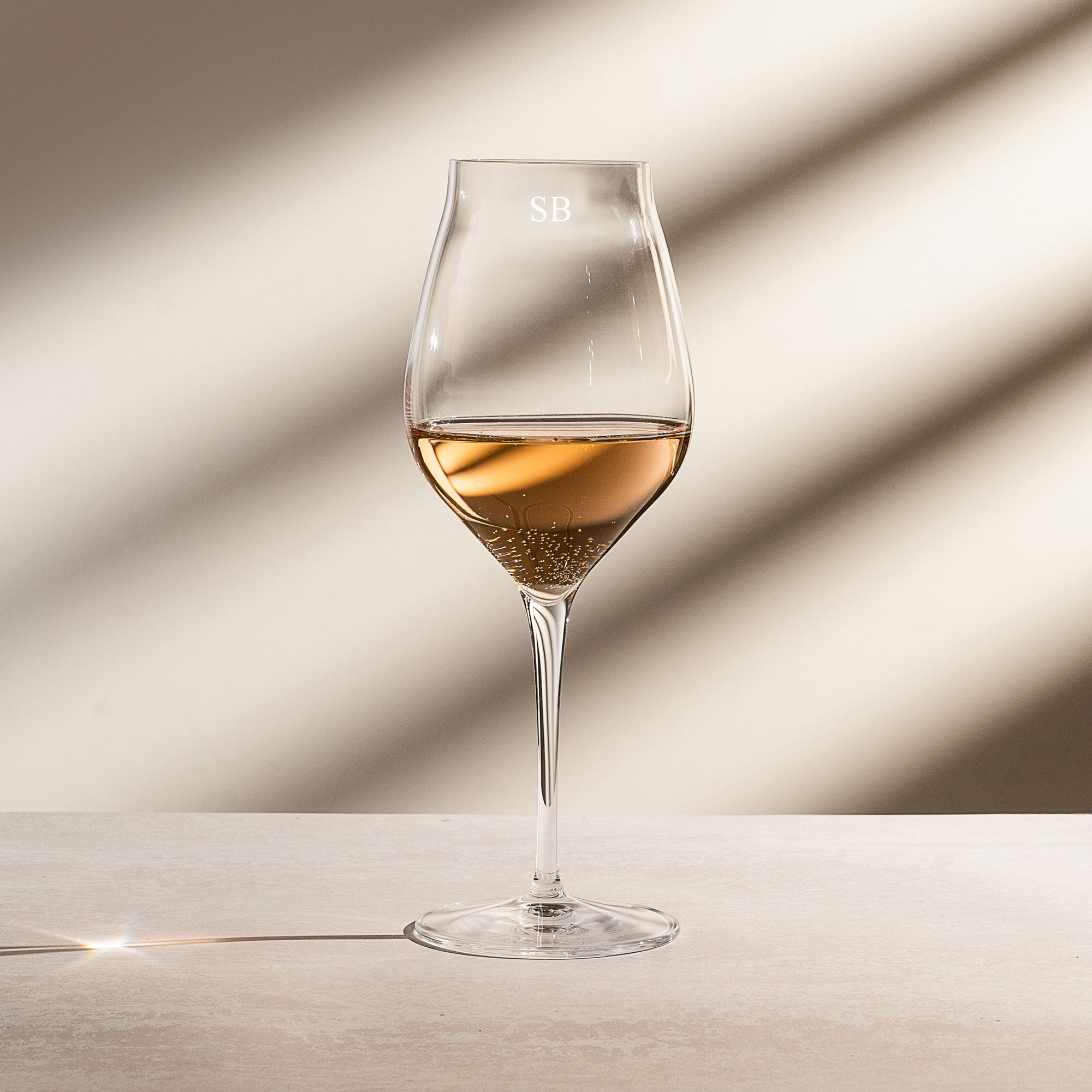 Personalised White Wine Glass - Single