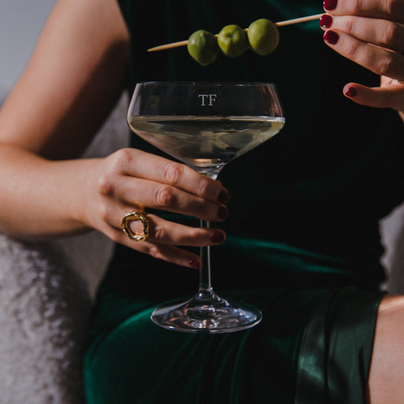 Personalised Martini Glass - Single