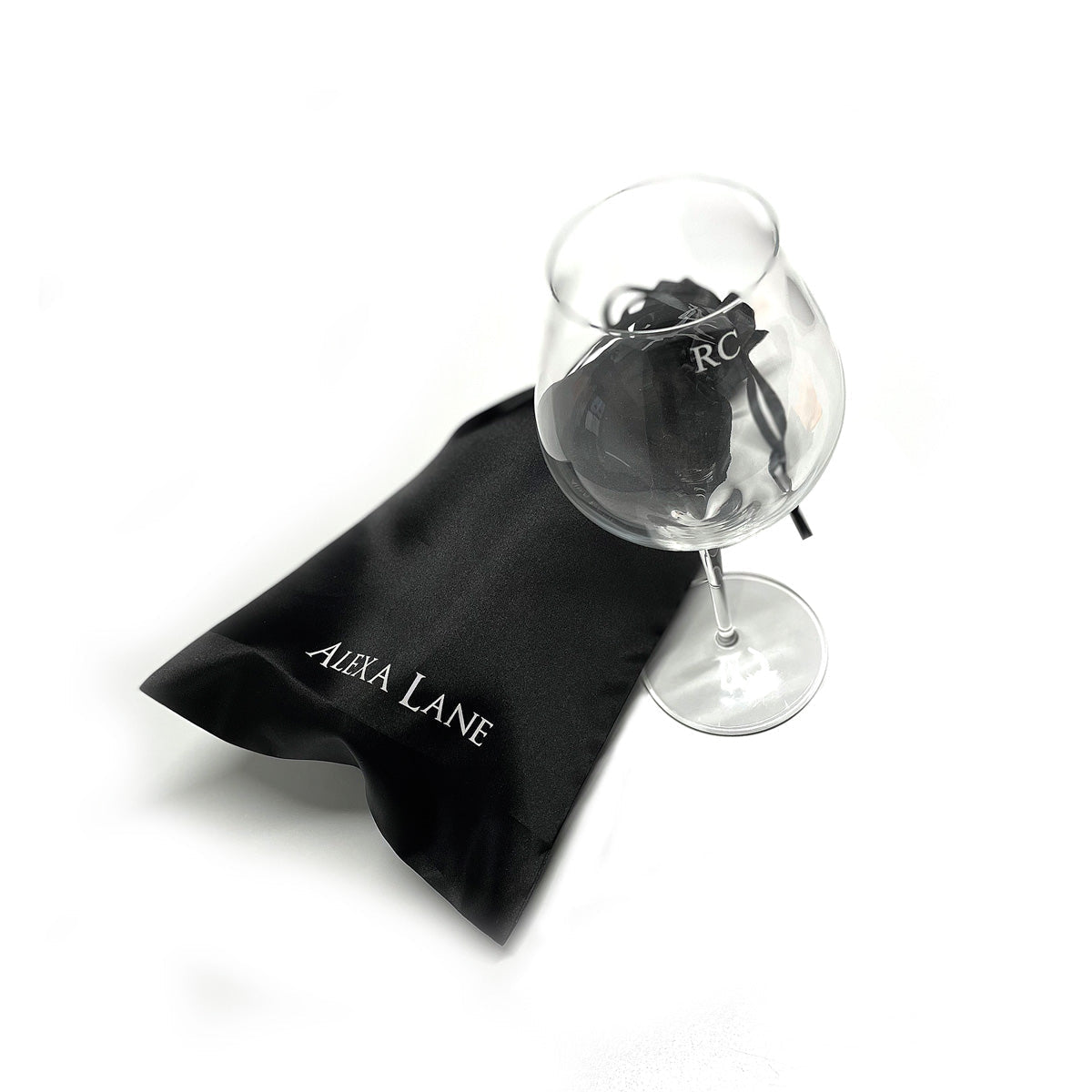 Personalised Champagne Flute Glass - Set of 2